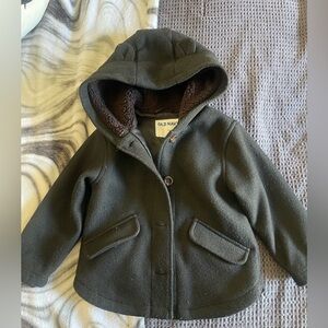 Old Navy Toddler Pea Coat - Black